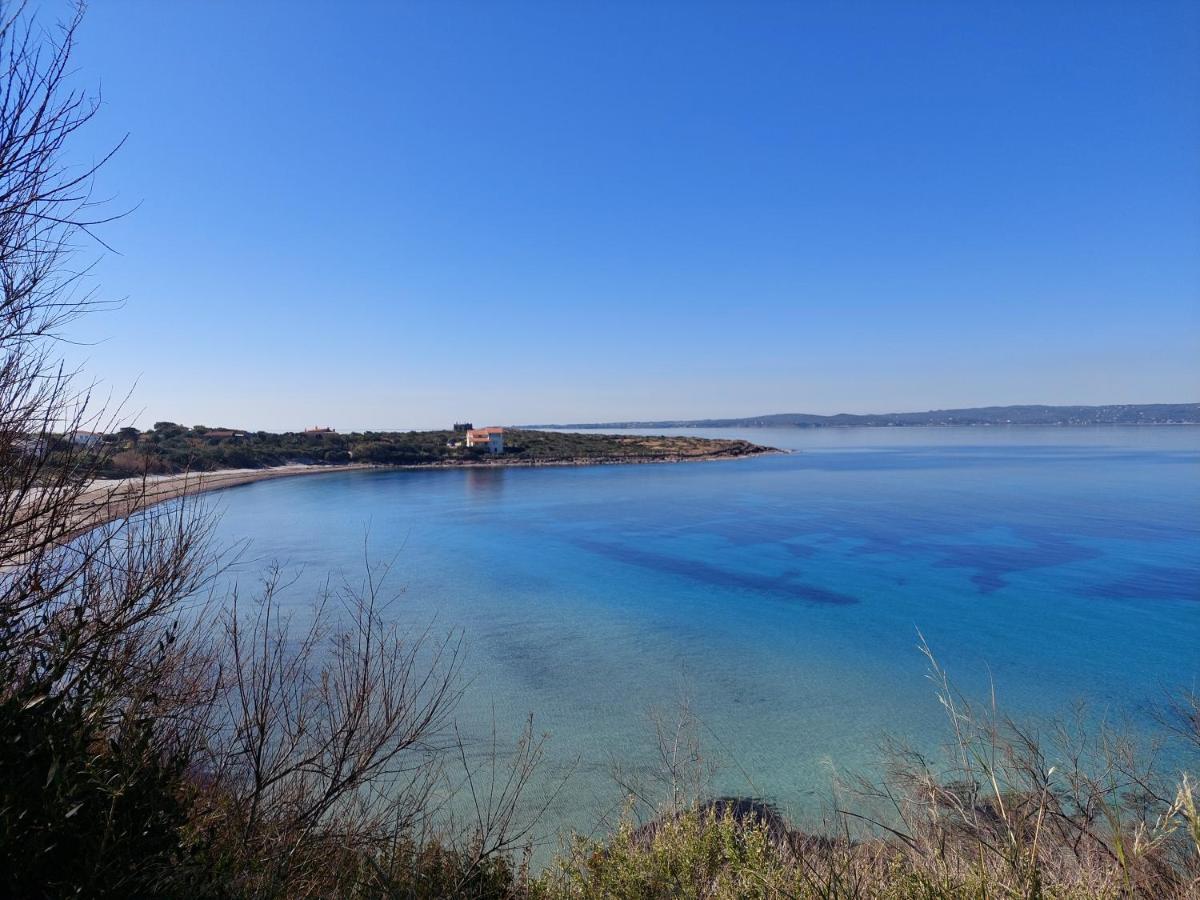 Ca' Maraisci, Incantevole Appartamento Vista Mare Calasetta Exterior photo