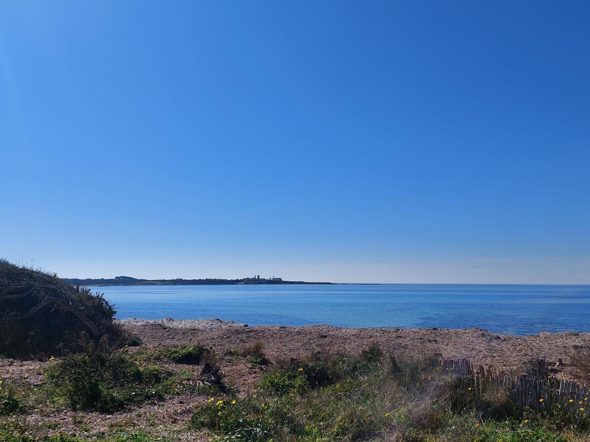 Ca' Maraisci, Incantevole Appartamento Vista Mare Calasetta Exterior photo